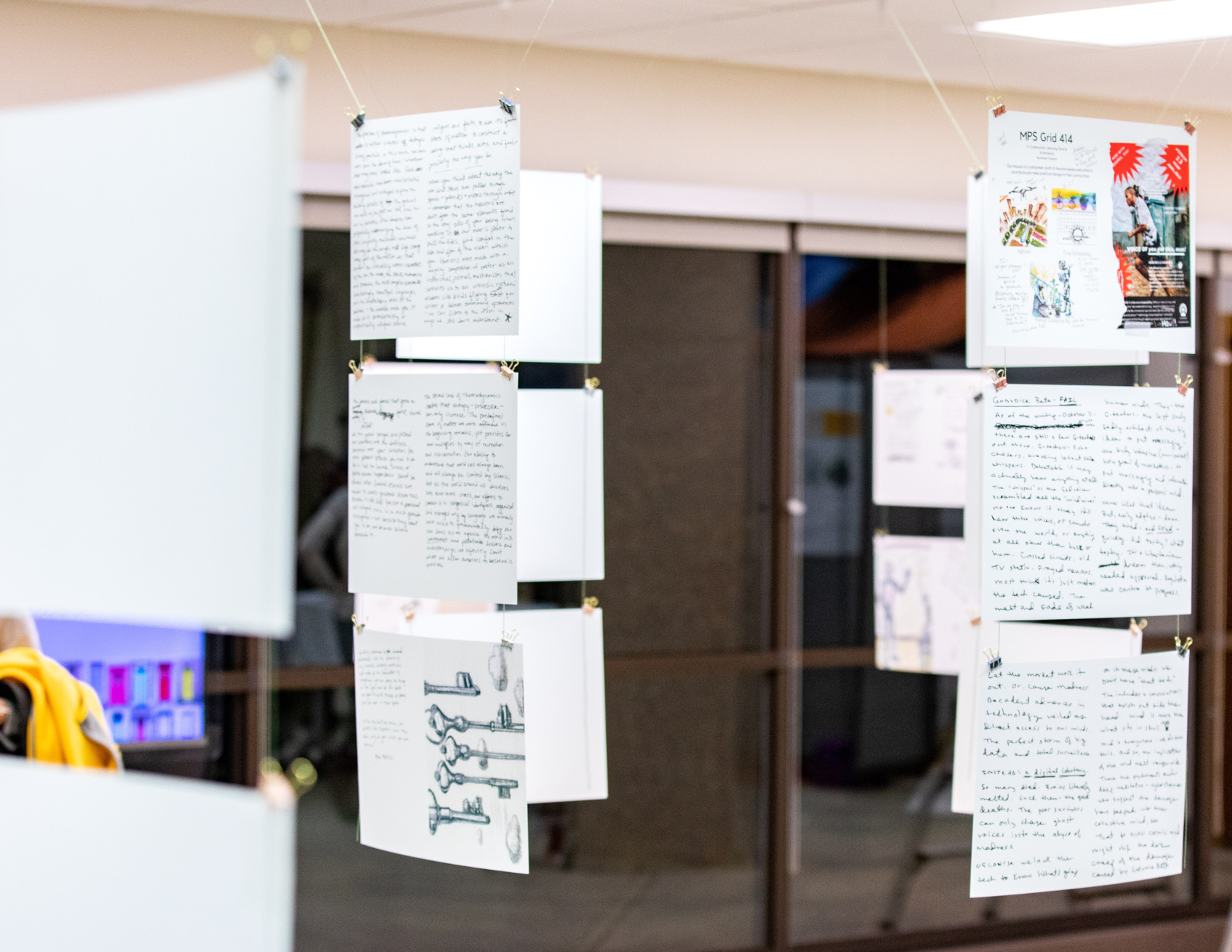 Final exhibit showcase
