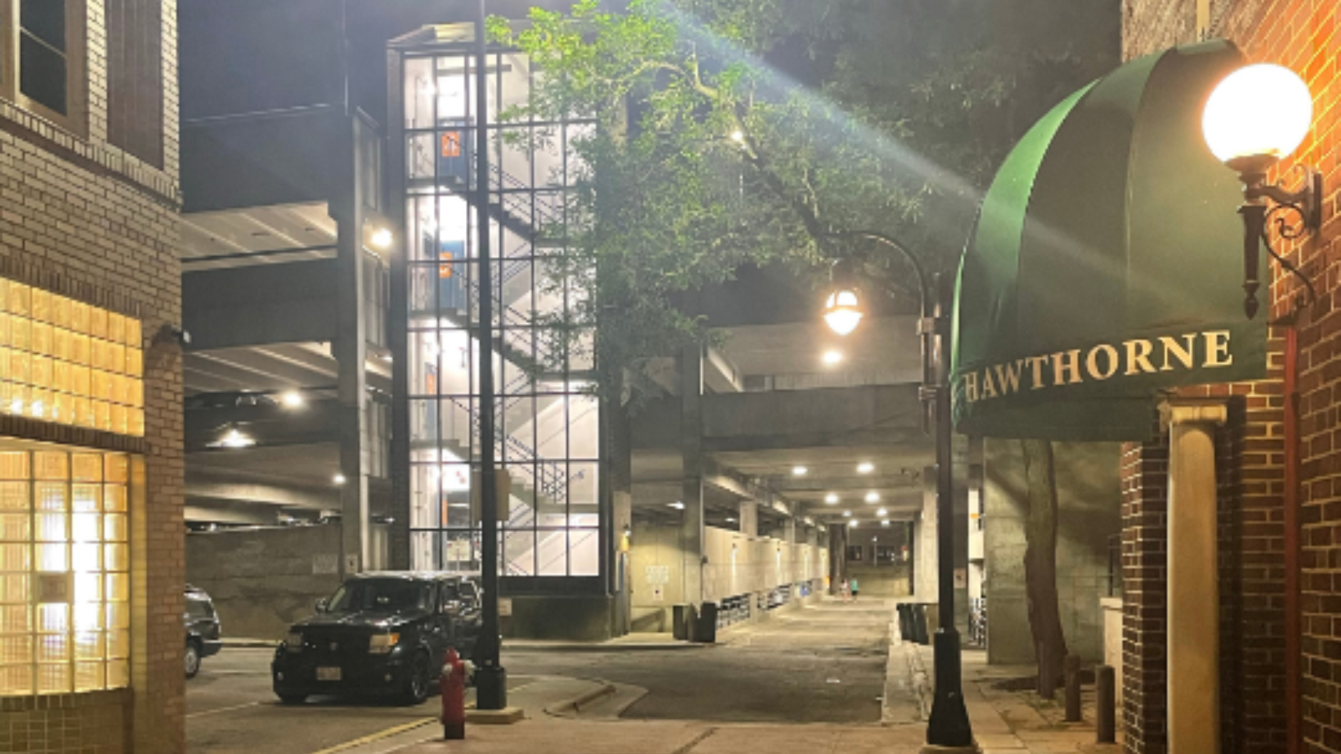 Hawthorne Court Alley